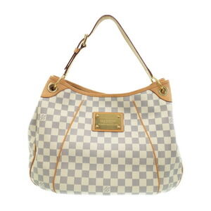 Louis Vuitton Damier Azur White Galliera Semi Shoulder Bag